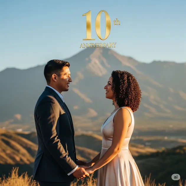 10 Years Hand in Hand: A Whole Life Is Ahead