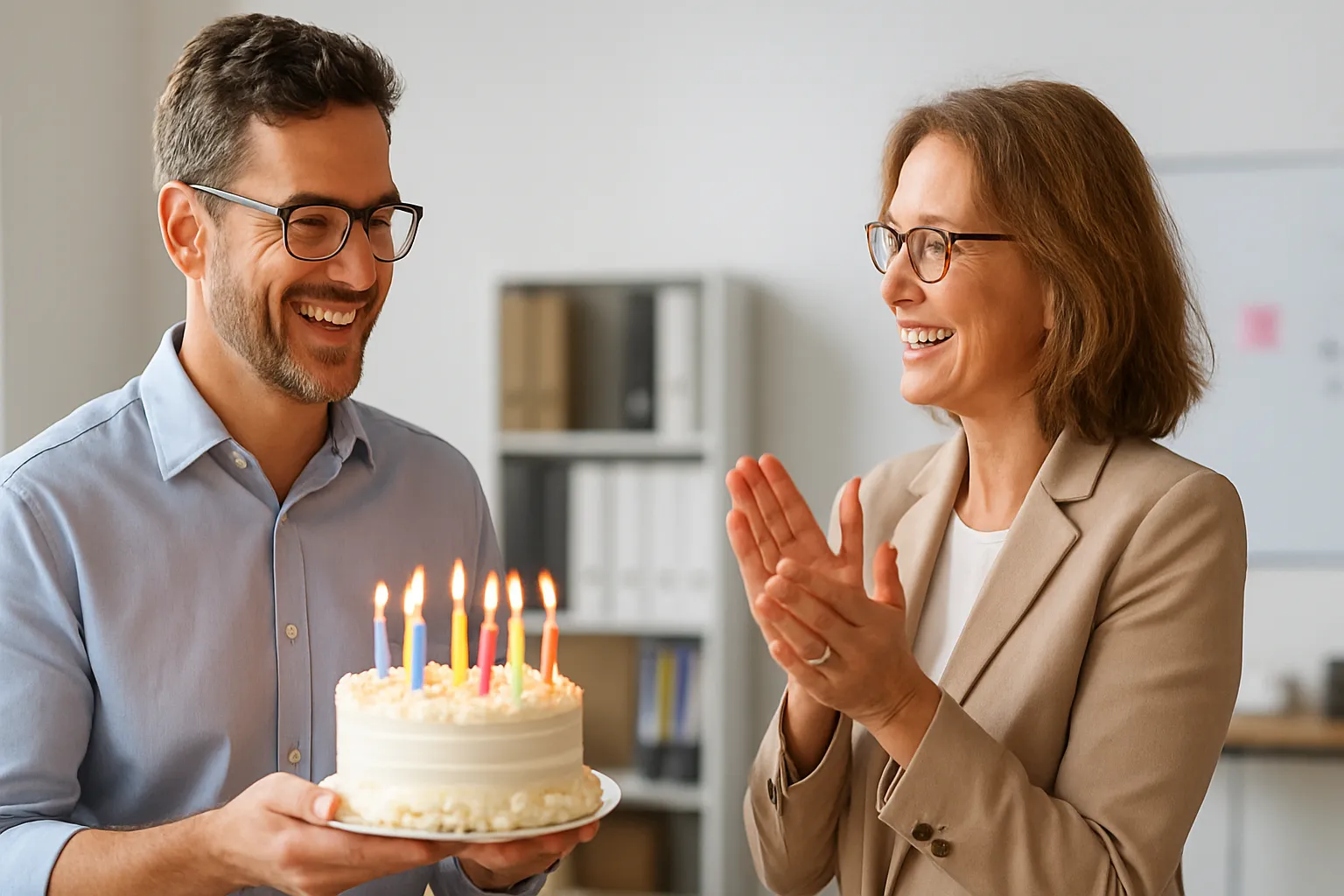 Birthday Messages for Co-workers: Funny but HR-Safe Lines