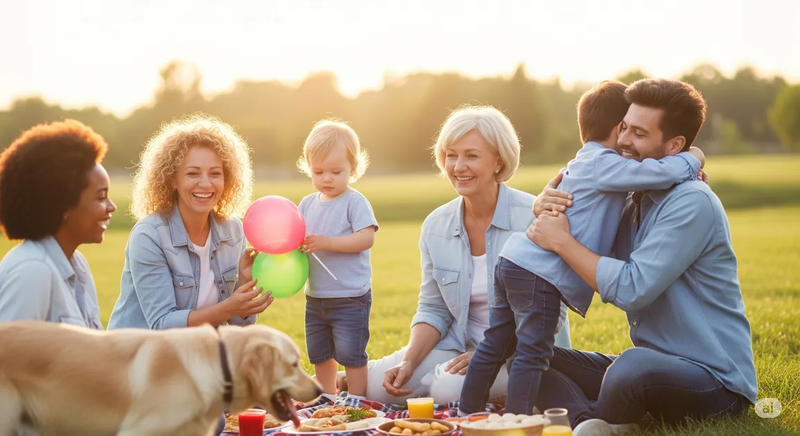 Blessings for Family, Friendship, and Love