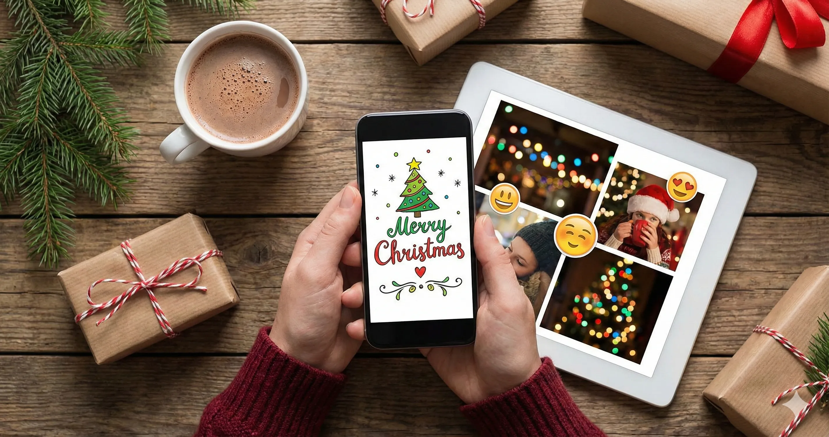 Creative Holiday Greetings for Social Media and Texts
