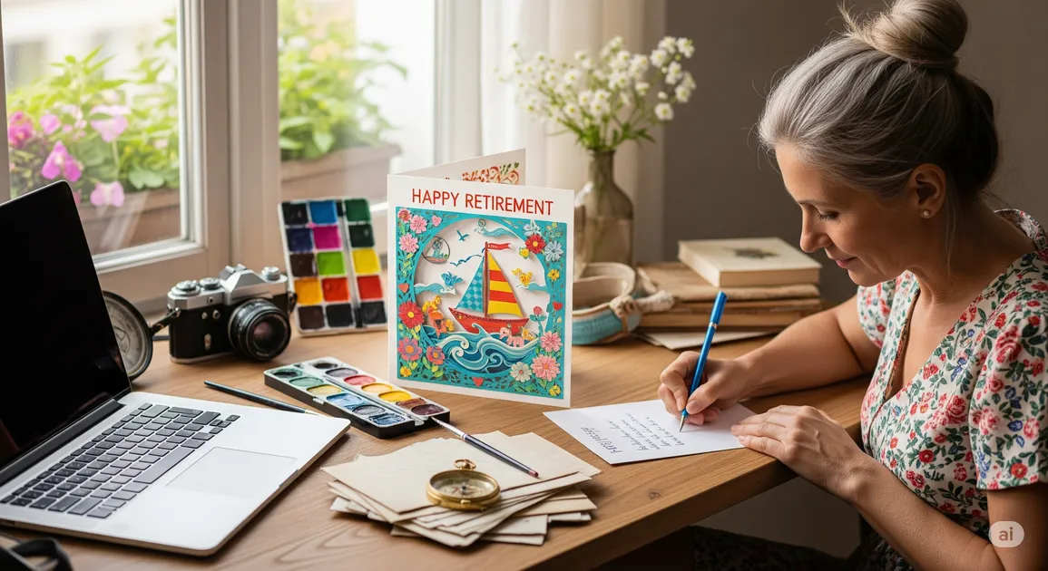 Creative Ways to Say ‘Happy Retirement’ in a Card or Email