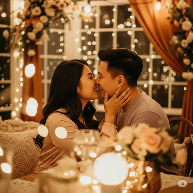 Happy Anniversary of Our First Kiss