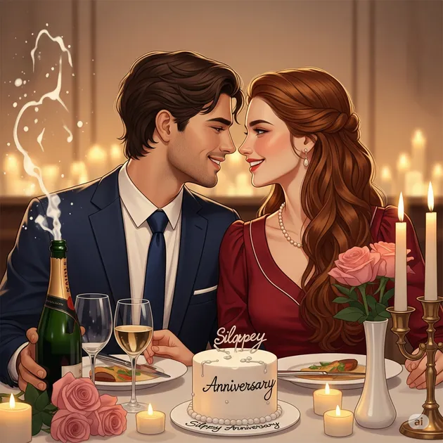 Happy Anniversary, My Love: My Heart Belongs to You