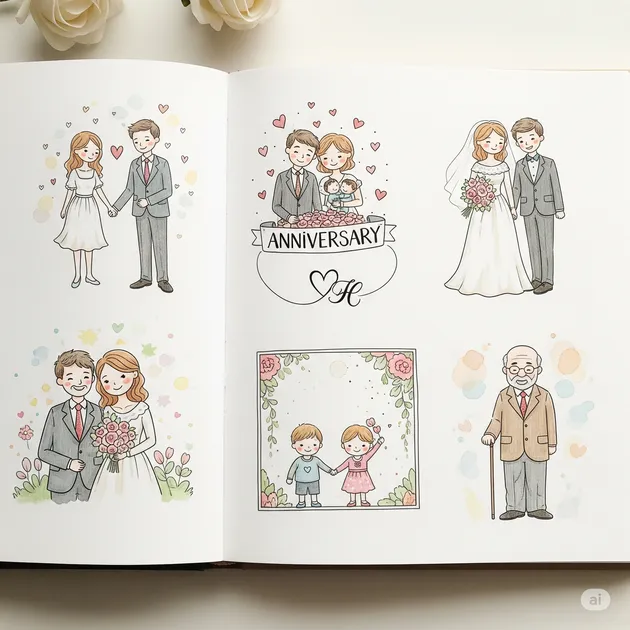 An Anniversary: Another Chapter in Our Book of Love