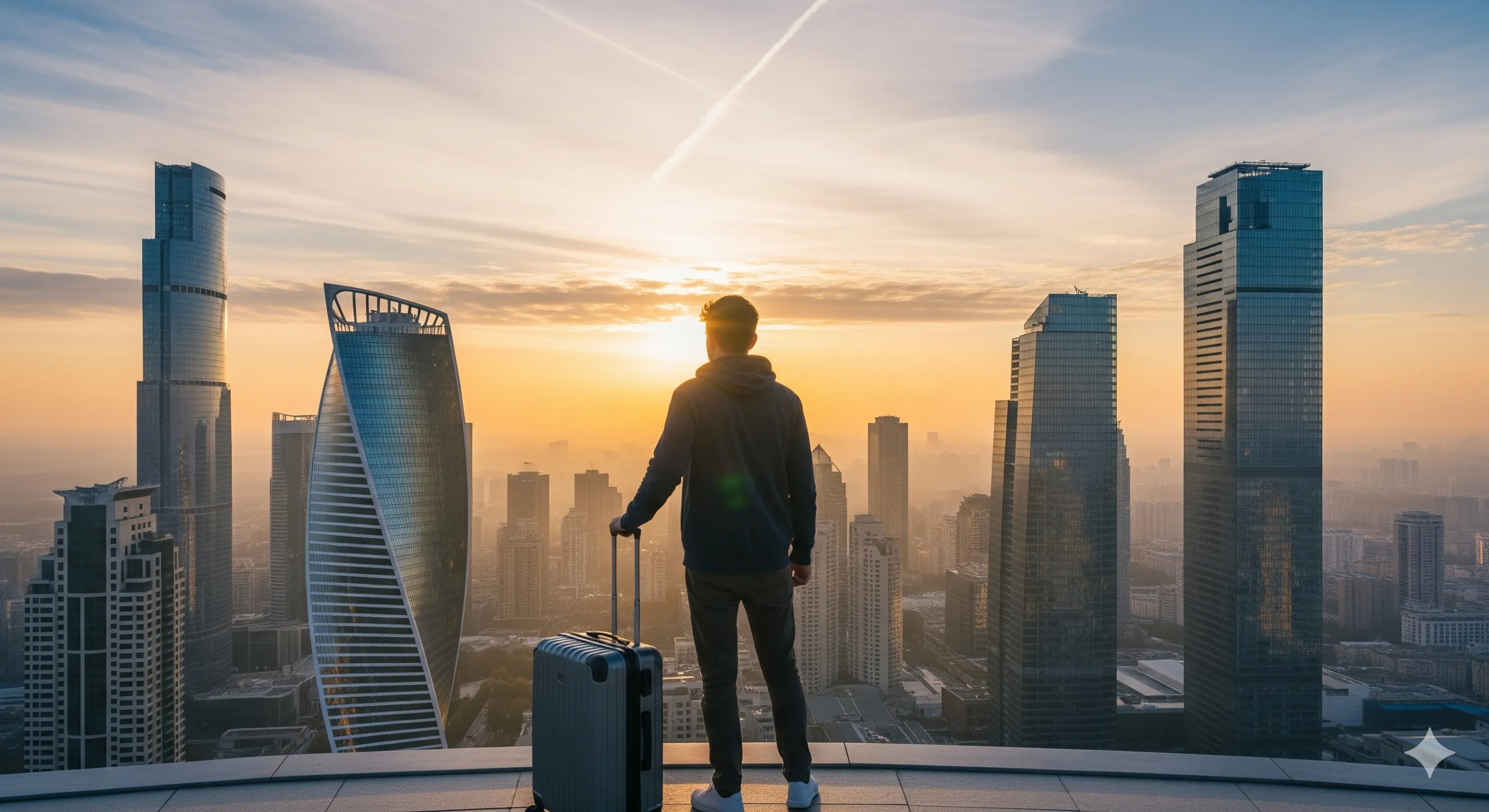 New Adventures Await: Wishes for Starting a New Chapter Abroad