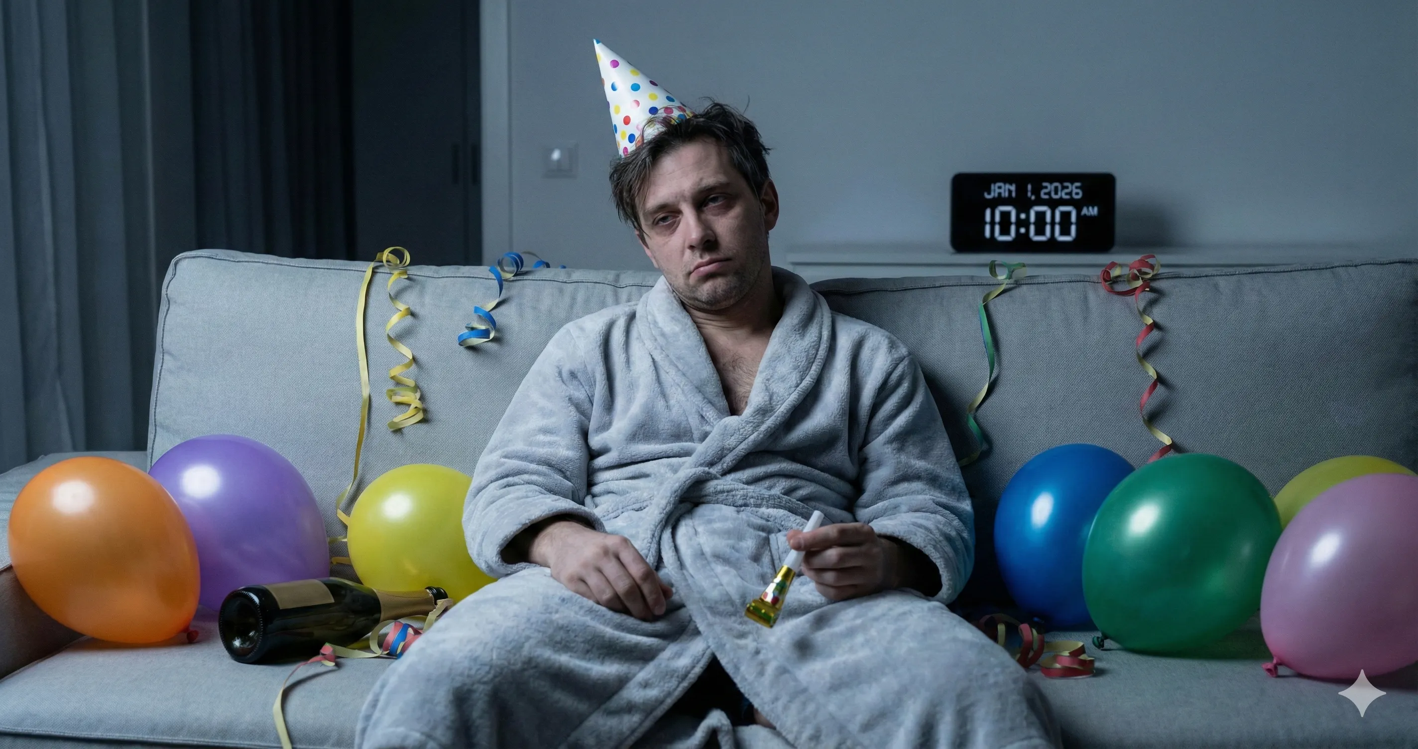 Sarcastic New Year Wishes for People Who Are Already Tired of 2026