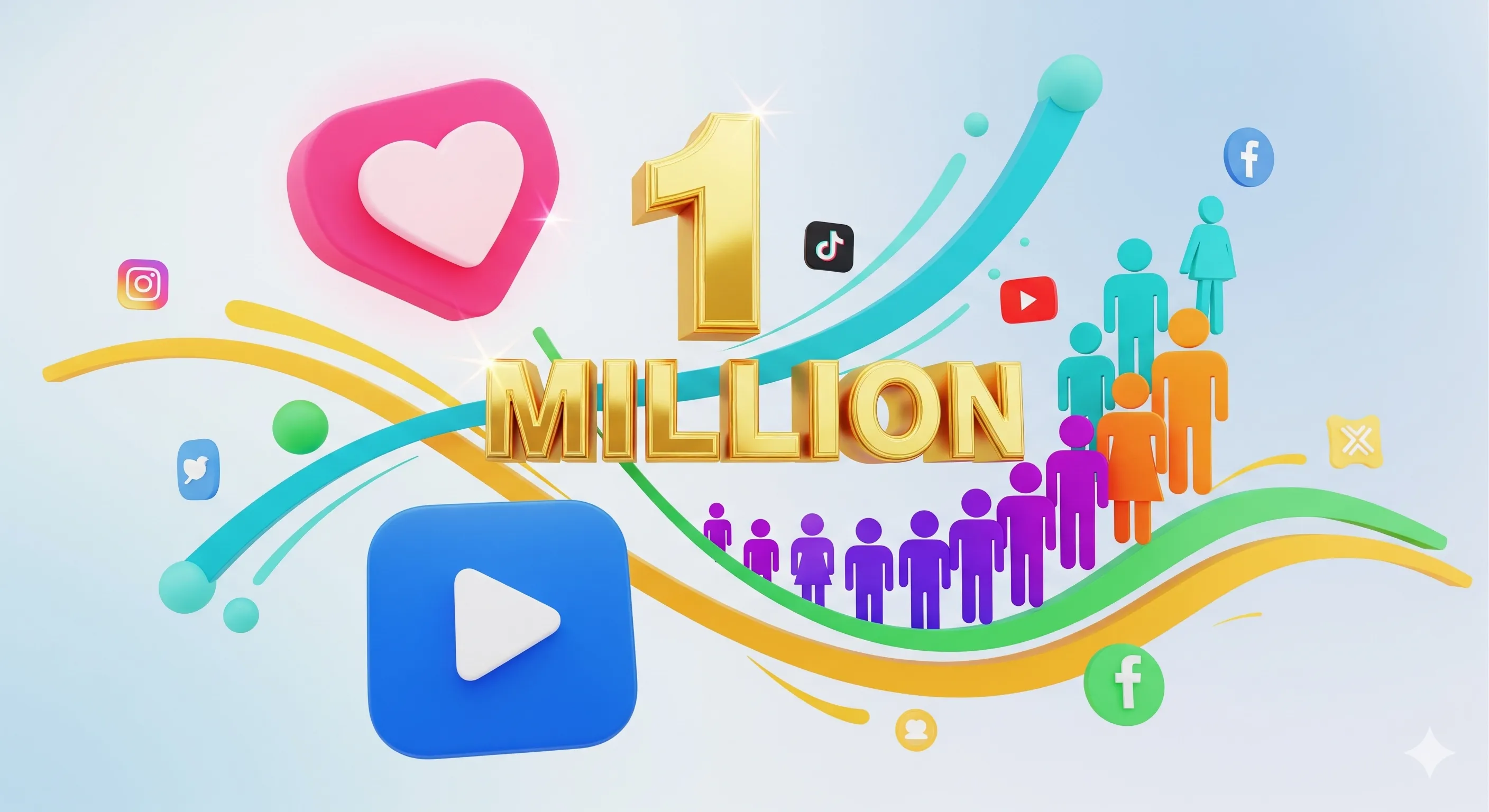 Celebrating Social Media Milestones: Fun and Modern Wishes for Your Success