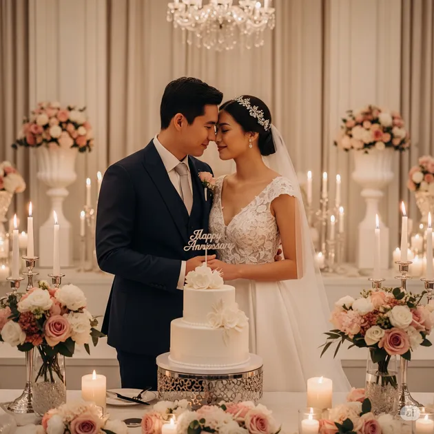 Celebrating Our Wedding Anniversaries: A Journey Through Milestones